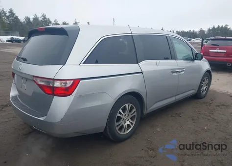 2012 Honda Odyssey Ex z USA, uszkodzony, nr VIN 5FNRL5H49CB021289